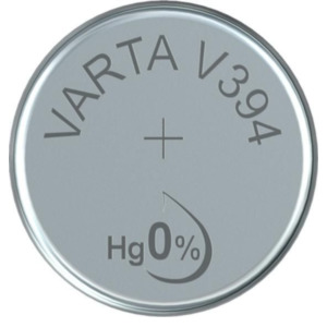 Varta V394 huishoudelijke batterij Wegwerpbatterij Zilver-oxide (S)