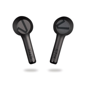 Veho STIX Headset Draadloos In-ear Oproepen/muziek Bluetooth Zwart, Grijs