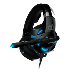 Veho VAB-001-GX1 hoofdtelefoon/headset Bedraad Hoofdband Gamen Zwart