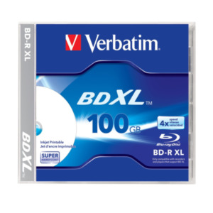 Verbatim BD-R XL 100 GB 4x 1 stuk(s)