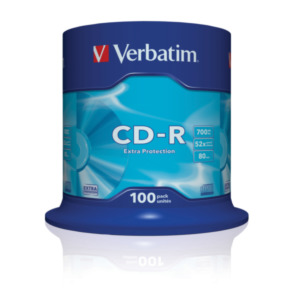 Verbatim CD-R Extra Protection 700 MB 100 stuk(s)