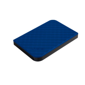 Verbatim Draagbare vaste Store 'n' Go-schijf met USB 3.0 van 1 TB - Blauw