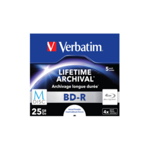Verbatim M-Disc 4x BD-R 25 GB 5 stuk(s)
