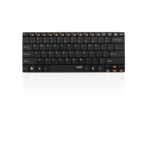 Versace Rapoo E9050 toetsenbord RF Draadloos QWERTY Italiaans Zwart