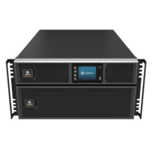 Vertiv Vertiv Liebert GXT5-5000IRT5UXLE UPS Dubbele conversie (online) 5 kVA 5000 W 8 AC-uitgang(en)