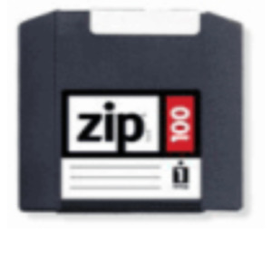 Victoria Collection Iomega 250MB Zip Disk f/ Mac Zip-schijf