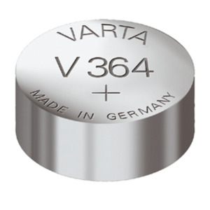 Vileda Varta V364 Wegwerpbatterij Nikkel-oxyhydroxide (NiOx)