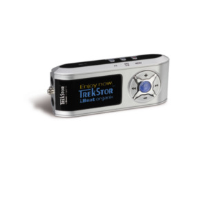 Walimex Trekstor 1GB i.Beat organix, Silver Zilver