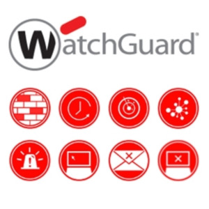 Watchguard WatchGuard WG018811 softwarelicentie & -uitbreiding Basis 1 licentie(s) Hernieuwing 1 jaar