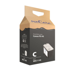 Wecare Wecare WEC1148 inktcartridge 1 stuk(s) Zwart