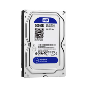 Western Digital Blue interne harde schijf 500 GB 5400 RPM 64 MB 3.5" SATA III