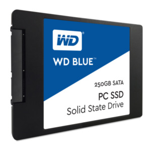Western Digital Blue SSD 250GB SATA III 6Gb s 	2.5” 7mm