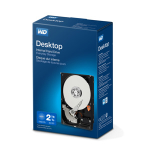 Western Digital Desktop Everyday 3.5" 2 TB SATA III