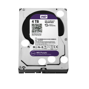 Western Digital Purple HDD 4000GB SATA III interne harde schijf