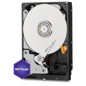 Western Digital Purple interne harde schijf 6 TB 5400 RPM 64 MB 3.5" SATA III