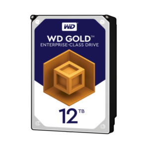 Western Digital WD 8.9cm (3.5") 12TB SATA3 WD121KRYZ 7200 256MB Gold intern bulk