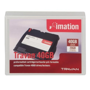 Wiha Imation Travan 20/40 GB NS40 Lege gegevenscartridge Tapecassette 4 mm