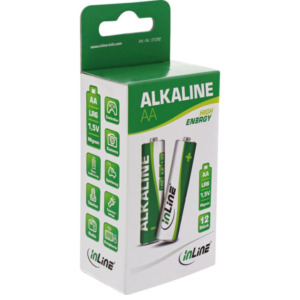Wiha InLine 01292 huishoudelijke batterij Wegwerpbatterij AA Alkaline