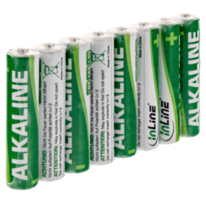 Wiha InLine 01293 huishoudelijke batterij Wegwerpbatterij AAA Alkaline