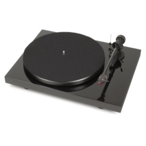 Wiha Pro-Ject Debut Carbon 2M Red Draaitafel met riemaandrijving Zwart