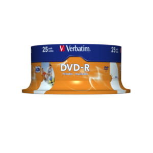 Wiha Verbatim 43538 lege dvd 4,7 GB DVD-R 25 stuk(s)