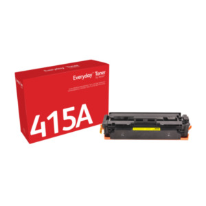 Xerox Everyday Geel Toner compatibel met HP 415A (W2032A), Standaard capaciteit