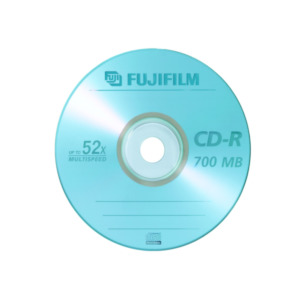 Xerox Fujifilm CD-R 700MB 52X jewelcase 10-pack 10 stuk(s)