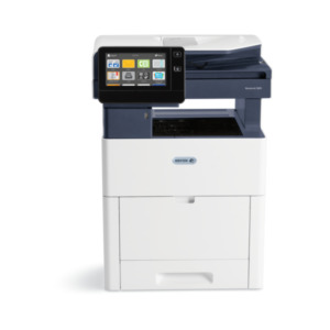 Xerox VersaLink C605 A4 55 ppm dubbelzijdig kopiëren/printen/scannen/faxen (verkoop) PS3 PCL5e/6 2 laden, totaal 700 vel (GEEN ONDERSTEUNING VOOR FINISHER)