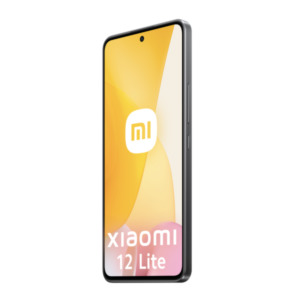 Xiaomi 12 Lite 16,6 cm (6.55") Dual SIM Android 12 5G USB Type-C 8 GB 128 GB 4300 mAh Zwart