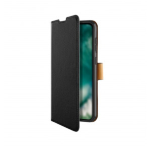 Xqisit Xqisit Slim Wallet mobiele telefoon behuizingen 16,3 cm (6.4") Portemonneehouder Zwart