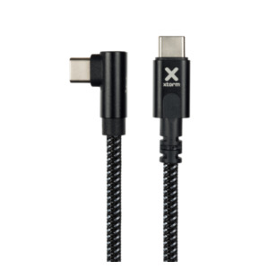 Xtorm Original 90 deg USB-C PD cable (1,5m) Black