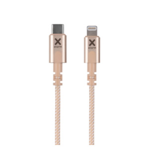 Xtorm Original USB-C to Lightning cable (1m) Gold