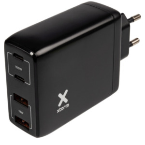 Xtorm Xtorm 4-in-1 Laptop Charger USB-C PD 100W