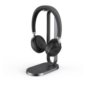 Yealink BH72 Headset Bedraad en draadloos Hoofdband Oproepen/muziek USB Type-A Bluetooth Zwart