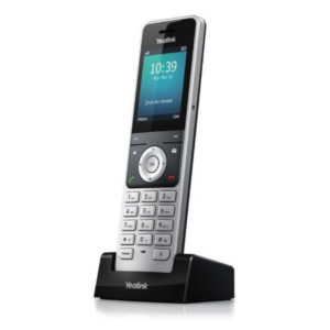 Yealink SIP-W56H DECT-telefoonhandset Nummerherkenning Zwart, Zilver (Geen NL firmware)