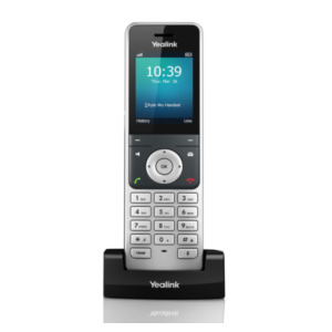 Yealink SIP-W56H DECT telephone handset Nummerherkenning Zwart, Zilver (geen NL firmware)