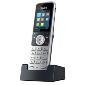 Yealink W53H DECT-telefoonhandset Nummerherkenning Zwart, Zilver