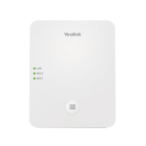 Yealink W80DM DECT basis station Wit