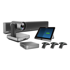 Yealink ZVC840 Zoom Rooms Kits video conferencing systeem Ethernet LAN Videovergaderingssysteem voor groepen