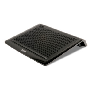 Zalman ZM-NC3000U laptop cooling pad 43,2 cm (17") Zwart