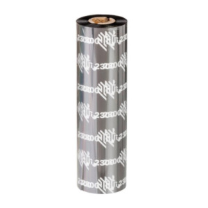 Zebra 2300 Performance Wax thermal ribbon 74 m Zwart