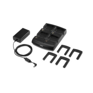 Zebra 4-Slot Cradle Kit PDA Zwart AC Binnen