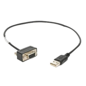 Zebra Cable Asssembly Universal USB USB-kabel 2,25 m USB A USB B Zwart