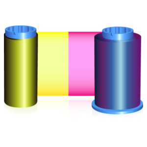 Zebra Color Ribbon Ymcko 5PANEL printerlint 350 pagina's