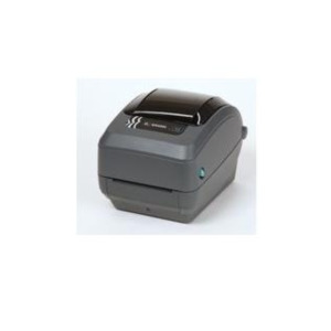 Zebra GX430t labelprinter Thermo transfer 300 x 300 DPI 102 mm/sec Bedraad