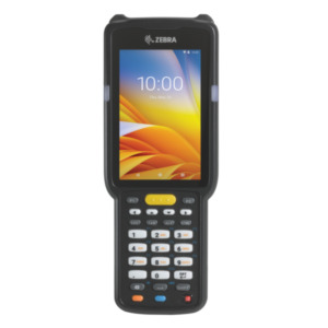 Zebra MC3300 PDA 10,2 cm (4") 800 x 480 Pixels Touchscreen 505 g Zwart