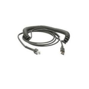 Zebra Motorola 4.6m USB A USB-kabel USB 2.0 4,6 m Grijs