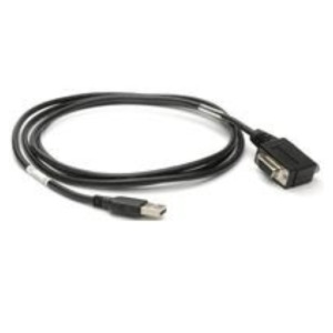 Zebra Motorola Synapse Cable 25-58923-01R seriële kabel Zwart 1,83 m