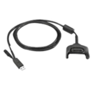 Zebra Motorola USB Charge/Sync cable USB-kabel Zwart