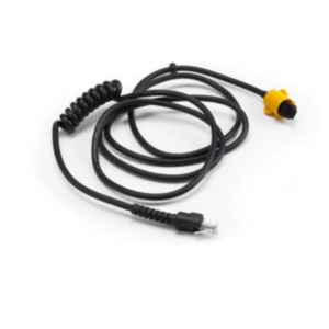 Zebra P1031365-054 seriële kabel Zwart